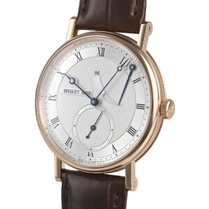 breguet classic silver 5277br/12/9v6 men's