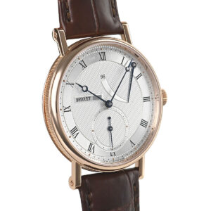 breguet classic silver 5277br/12/9v6 men's