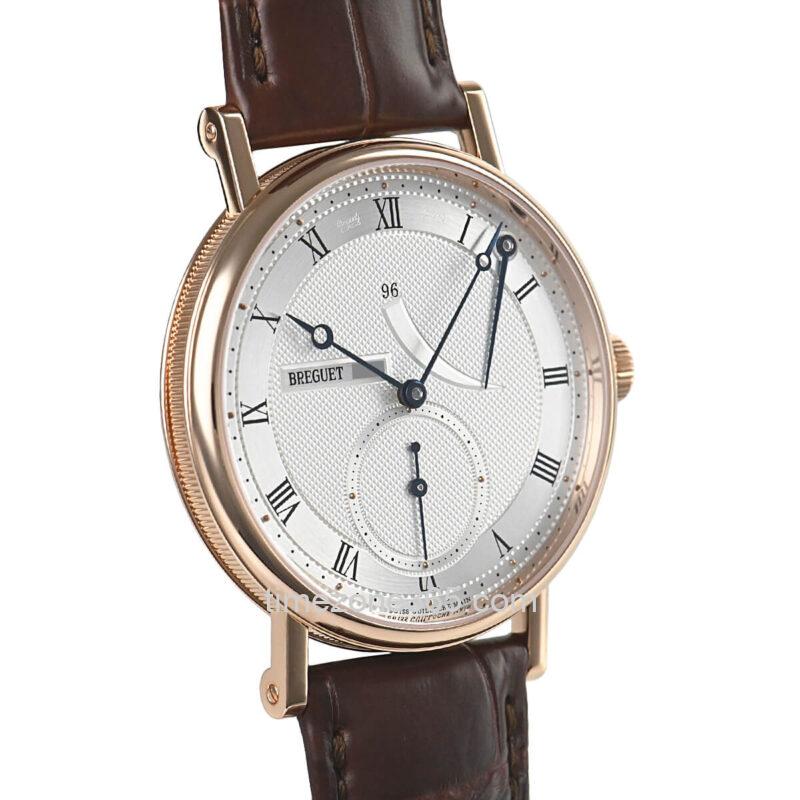 breguet classic silver 5277br/12/9v6 men's