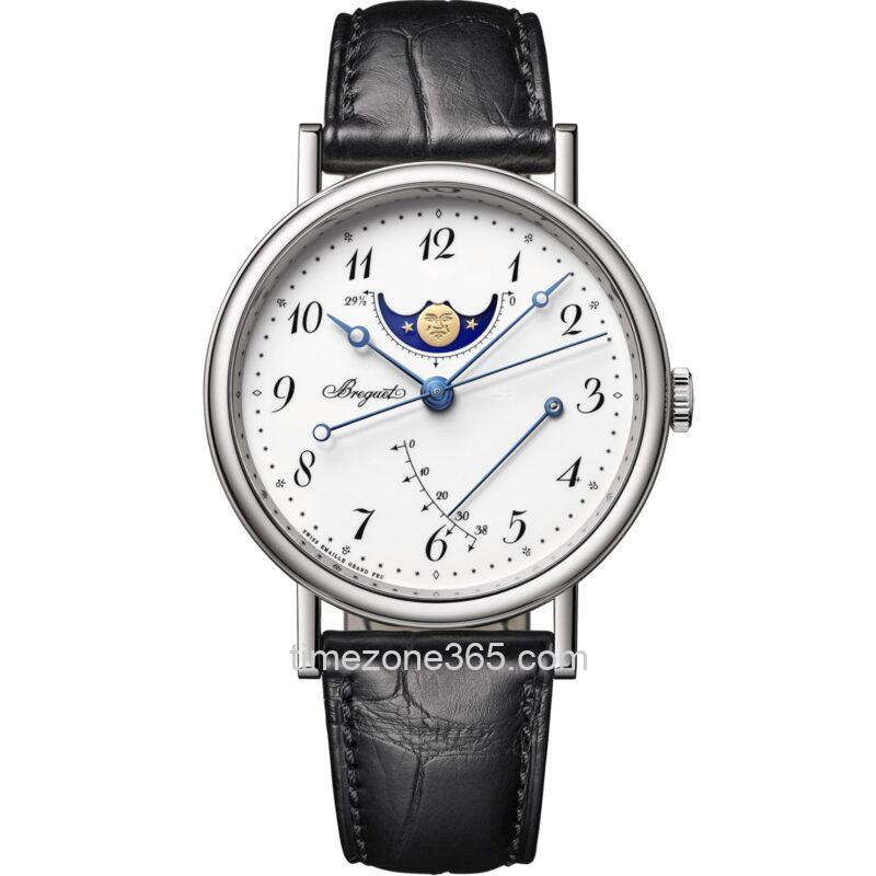 breguet classique moonphase 39mm 7787bb/29/9v6