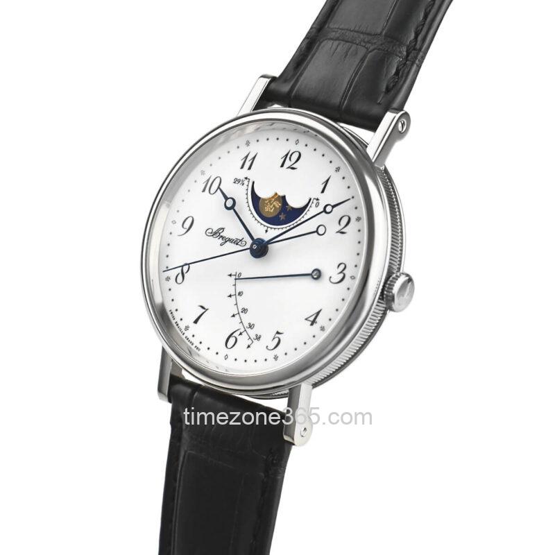 breguet classique moonphase 39mm 7787bb/29/9v6