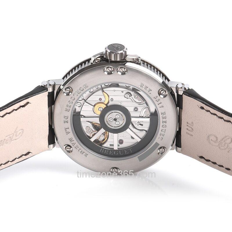 breguet marine 40mm 5517ti/g2/9zu