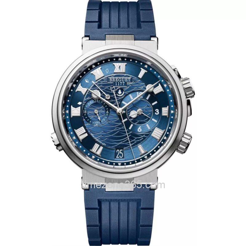 breguet marine alarme musicale 40mm 5547bb/y2/5zu