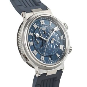 breguet marine alarme musicale 40mm 5547bb/y2/5zu