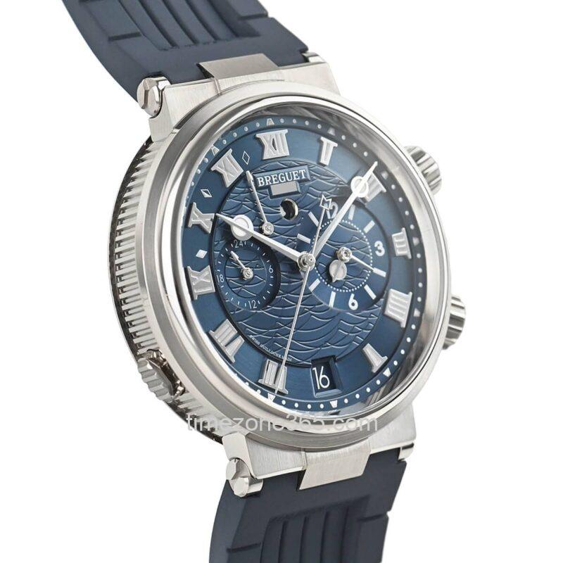 breguet marine alarme musicale 40mm 5547bb/y2/5zu