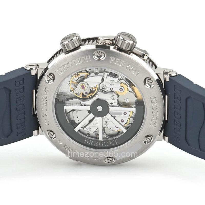 breguet marine alarme musicale 40mm 5547bb/y2/5zu