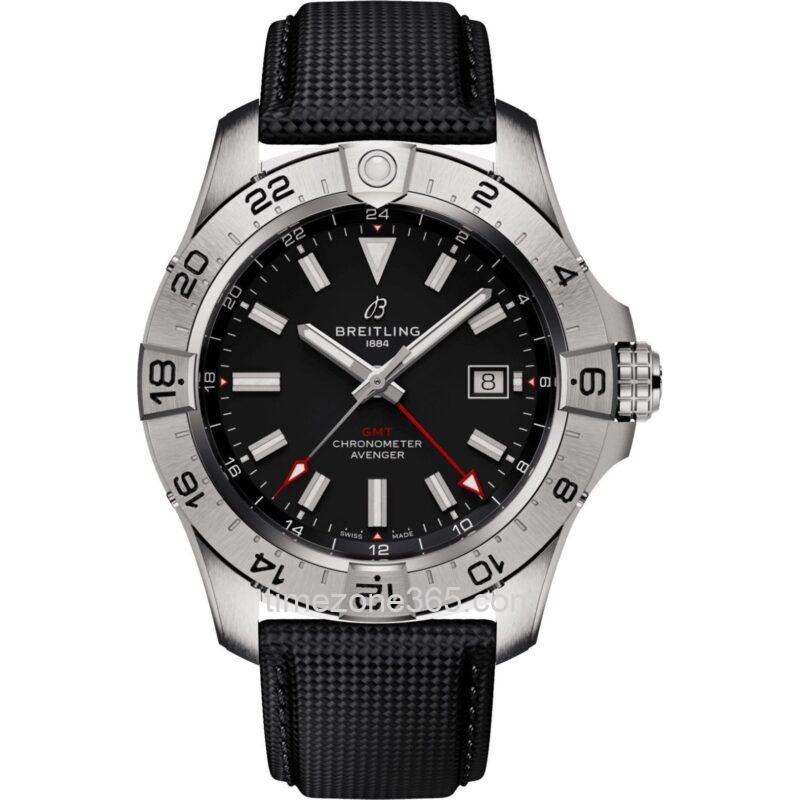 breitling avenger automatic gmt 44mm a32320101b1a1 (copy)