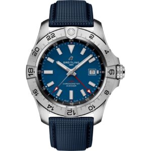 breitling avenger automatic gmt 44mm a32320101c1a1 (copy)