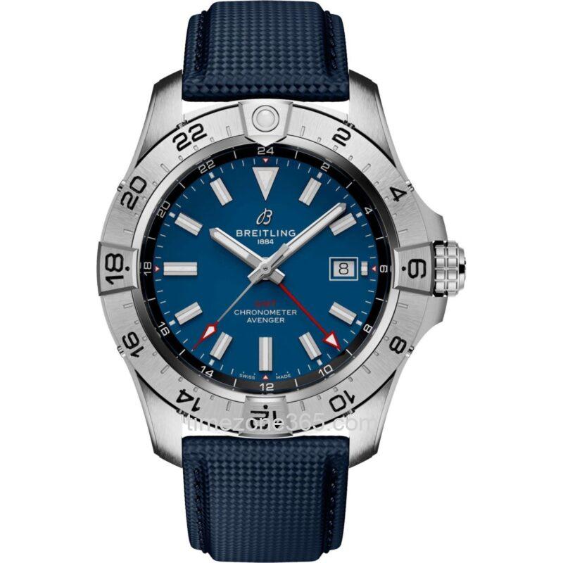 breitling avenger automatic gmt 44mm a32320101c1a1 (copy)