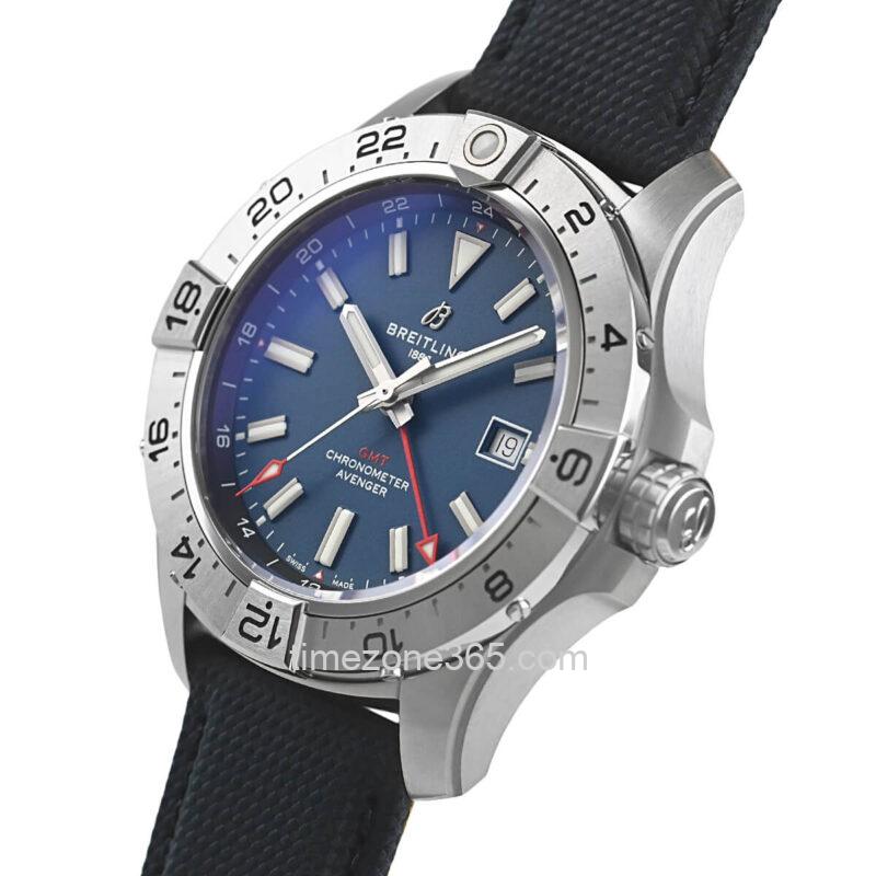 breitling avenger automatic gmt 44mm a32320101c1x1