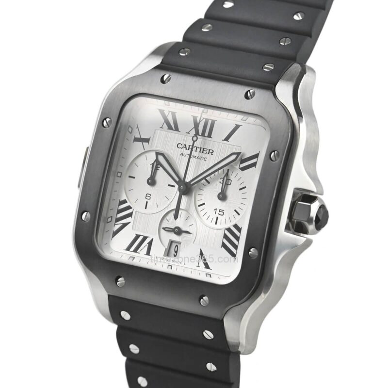 Cartier Santos De Cartier Chronograph Wssa0017 - Image 2