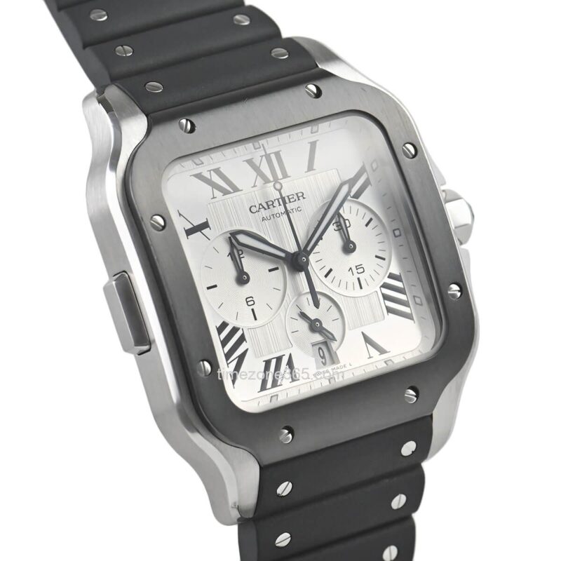 Cartier Santos De Cartier Chronograph Wssa0017 - Image 3