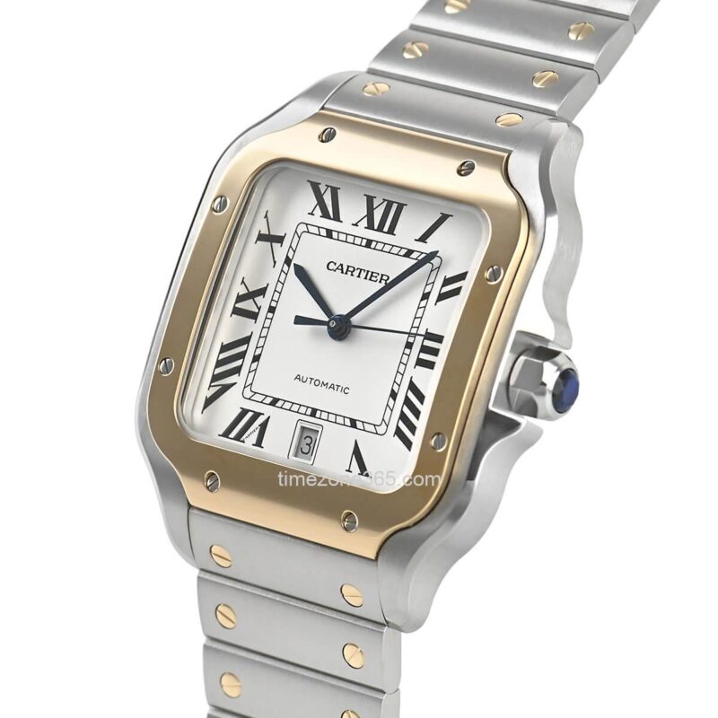 Cartier Santos De Cartier Large Model W2Sa0009 - Image 2