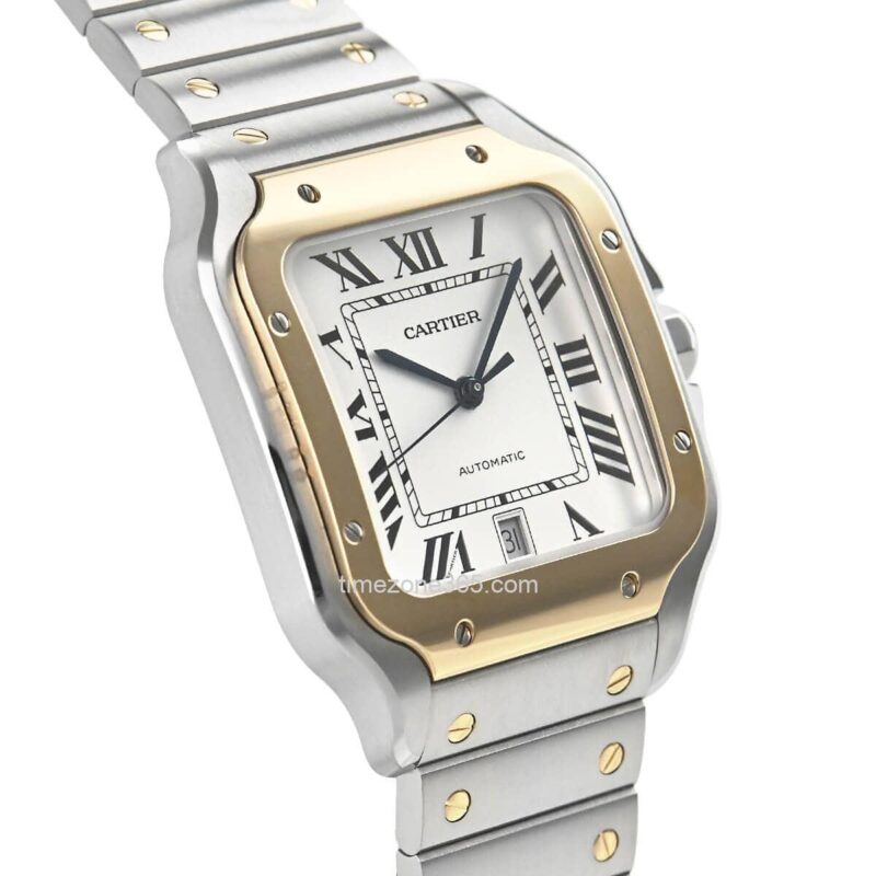 Cartier Santos De Cartier Large Model W2Sa0009 - Image 3