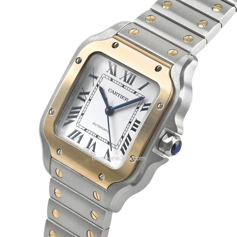 Cartier Santos De Cartier Medium Model W2Sa0016 - Image 2