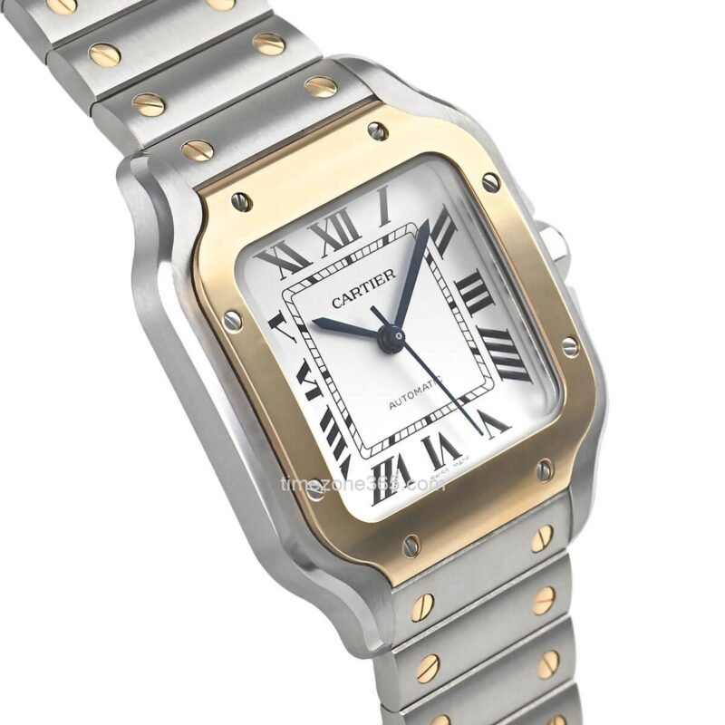 Cartier Santos De Cartier Medium Model W2Sa0016 - Image 3