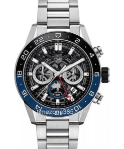 TAG Heuer Carrera Calibre Heuer 02 GMT CBG2A1Z.BA0658 1