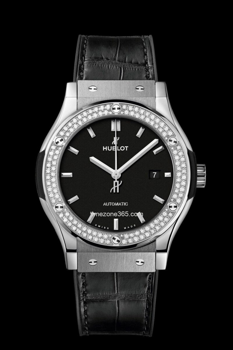 Hublot Classic Fusion Titanium Diamonds 42Mm 542.Nx.1171.Lr.1104