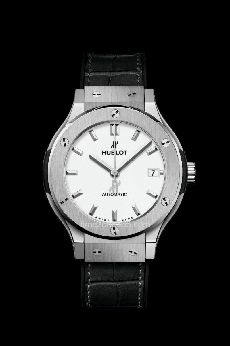 Hublot Classic Fusion Titanium Opalin 38Mm 565.Nx.2611.Lr