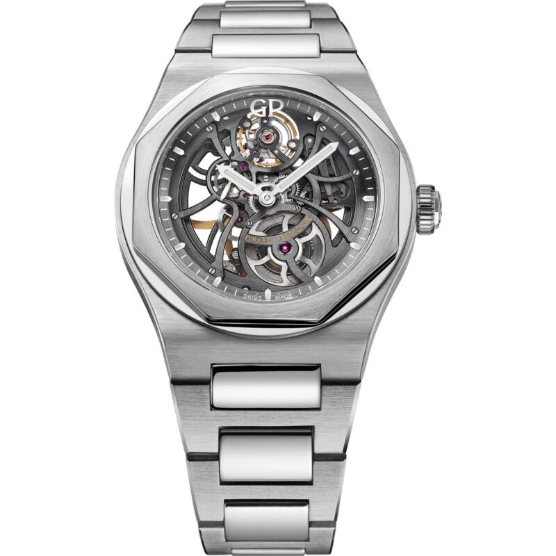 Girard-Perregaux Laureato Skeleton 42mm 81015-11-001-11A