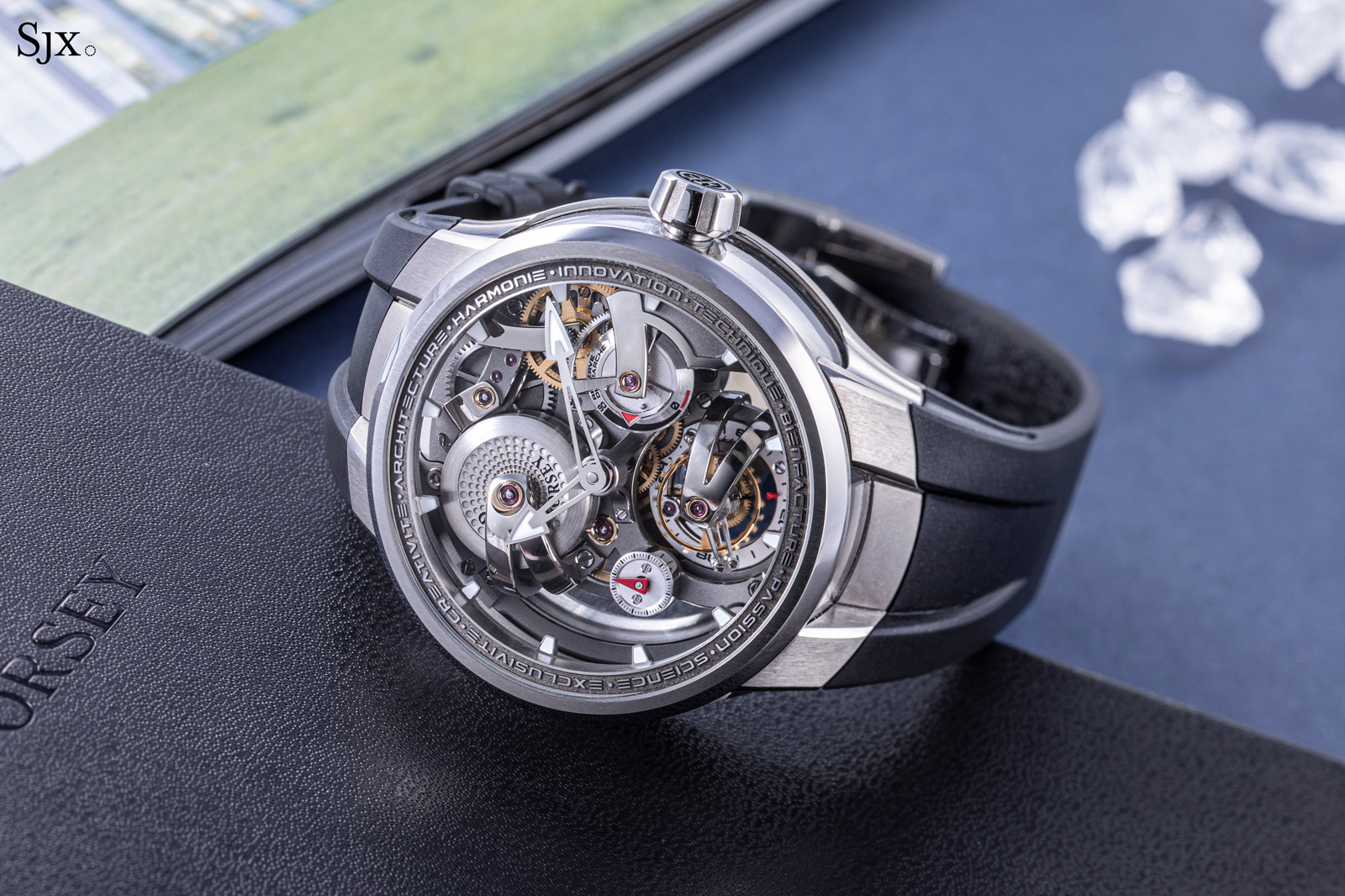 greubel forsey tourbillon 24