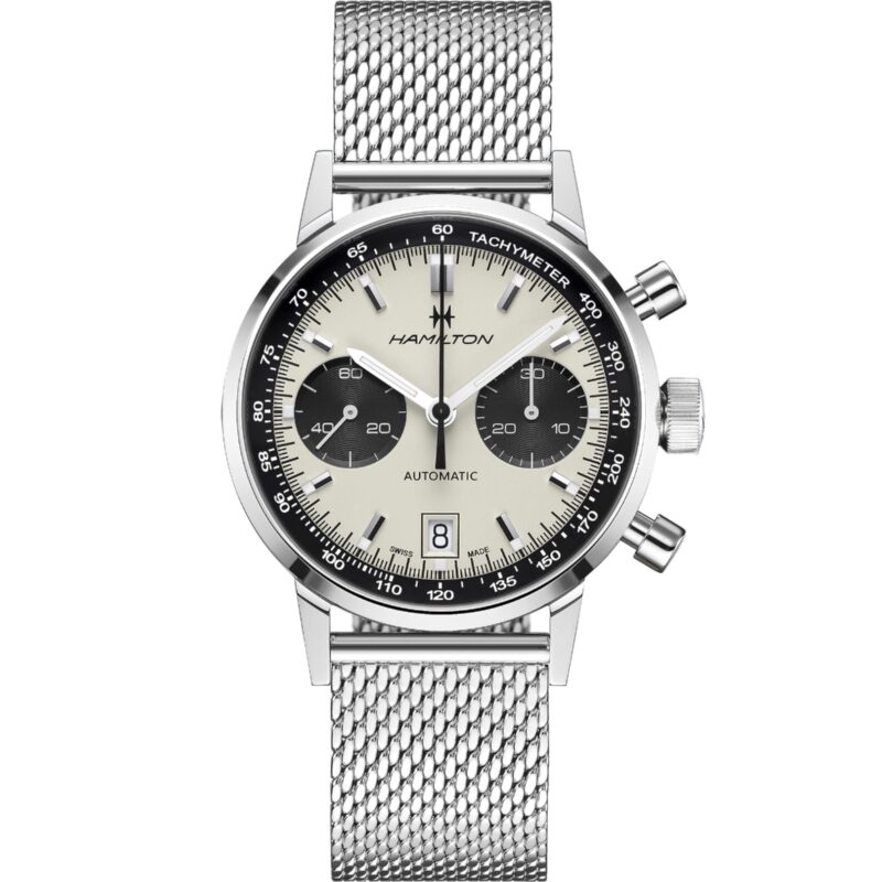 Hamilton American Classic Intra-Matic Auto Chrono 40mm H38416111