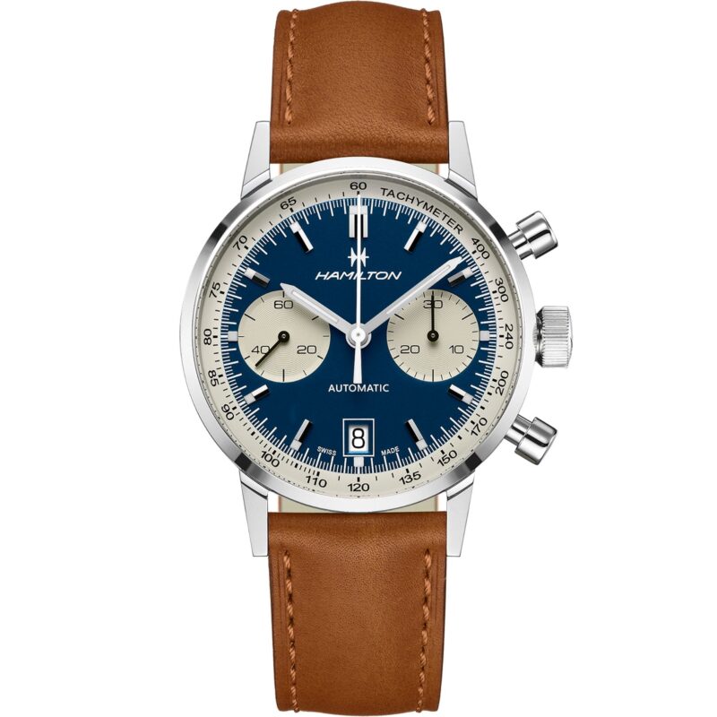 Hamilton American Classic Intra-Matic Auto Chrono 40mm H38416541