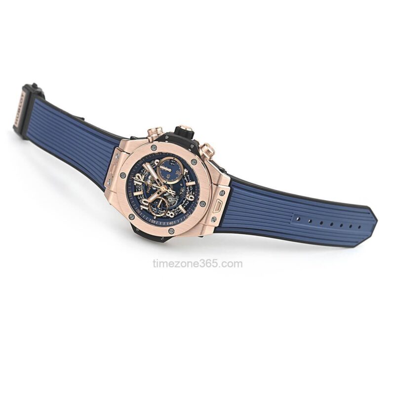 Hublot Big Bang Unico King Gold Blue 421.Ox.5180.Rx