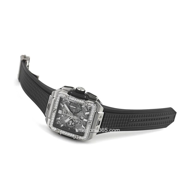 Hublot Square Bang Unico Titanium Diamond 821.Nx.0170.Rx.1204 - Image 2