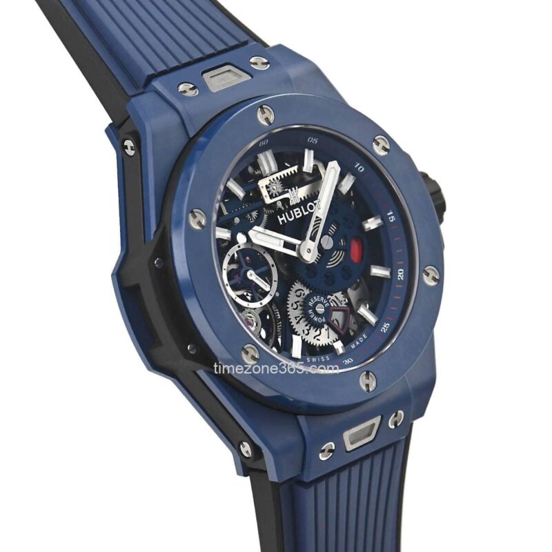 Hublot Big Bang Meca-10 Ceramic Blue 45Mm 414.Ex.5123.Rx - Image 3