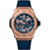 Hublot Big Bang Meca-10 King Gold Blue 45mm 414.OI.5123.RX