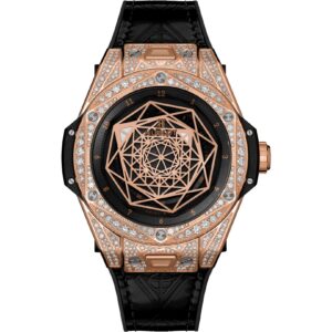 Hublot Big Bang Sang Bleu King Gold Pave 39mm 465.OS.1118.VR.1704.MXM18