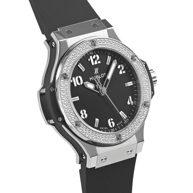 Hublot Big Bang Steel Diamonds 38Mm 361.Sx.1270.Rx.1104 - Image 3