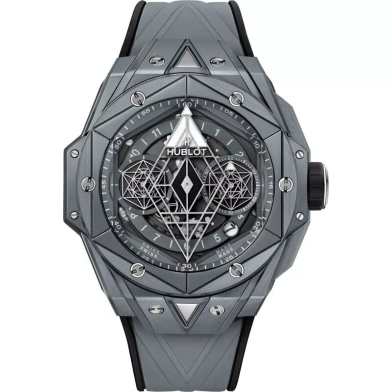 Hublot Big Bang Unico Sang Bleu II Grey Ceramic 45mm 418.FX.8007.RX.MXM21