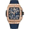 Hublot Spirit of Big Bang King Gold Blue 42mm 642.OX.7180.RX