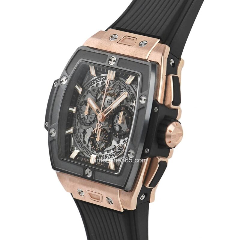 Hublot Spirit Of Big Bang King Gold Ceramic 42Mm 642.Om.0180.Rx - Image 2