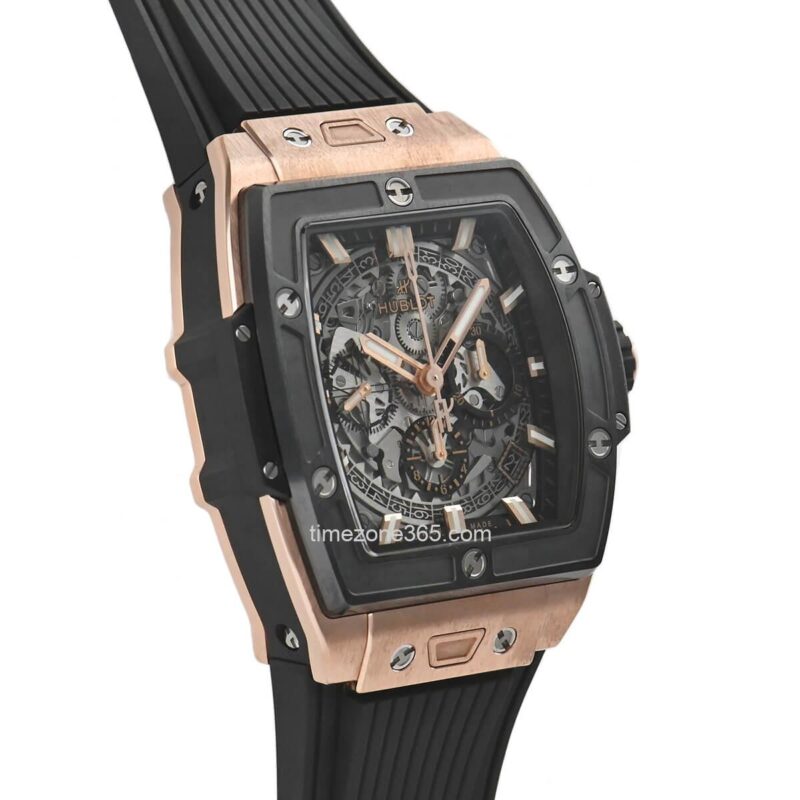 Hublot Spirit Of Big Bang King Gold Ceramic 42Mm 642.Om.0180.Rx - Image 3