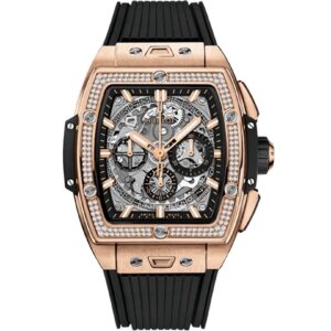 Hublot Spirit of Big Bang King Gold Diamonds 42mm 642.OX.0180.RX.1104