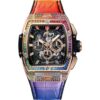 Hublot Spirit of Big Bang King Gold Rainbow 42mm 642.OX.0118.LR.0999