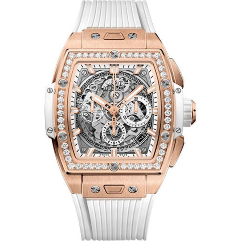 Hublot Spirit of Big Bang King Gold White Diamonds 42mm 642.OE.2010.RW.1204