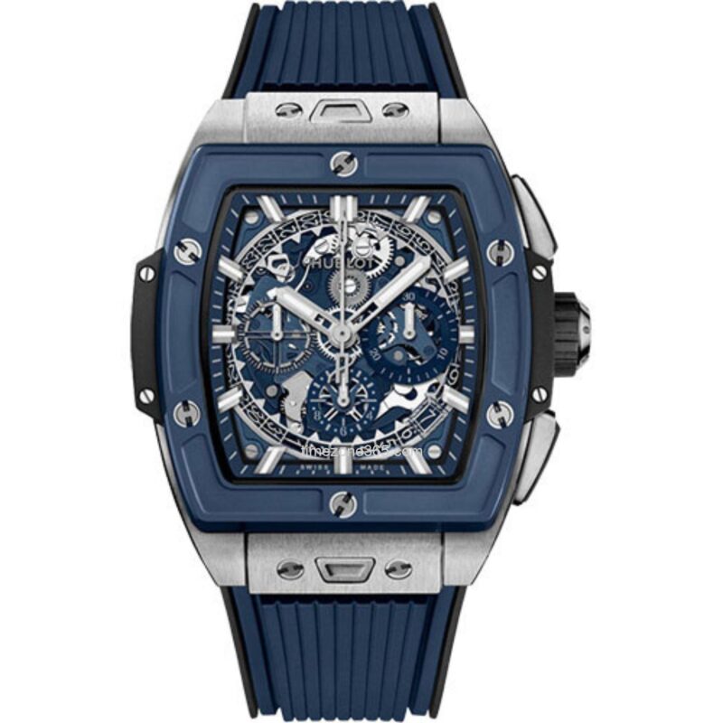 Hublot Spirit of Big Bang Titanium Blue Ceramic 42mm 642.NL.7170.RX