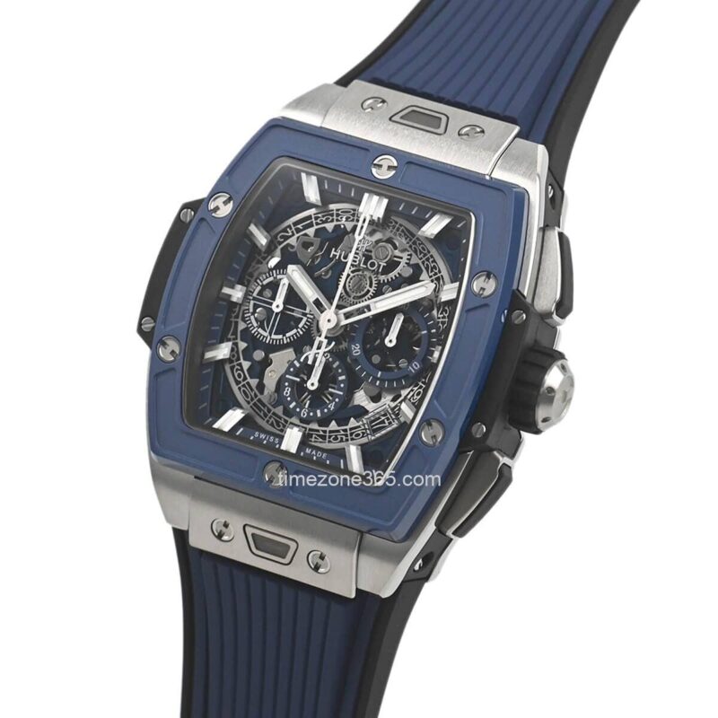 Hublot Spirit Of Big Bang Titanium Blue Ceramic 42Mm 642.Nl.7170.Rx - Image 2