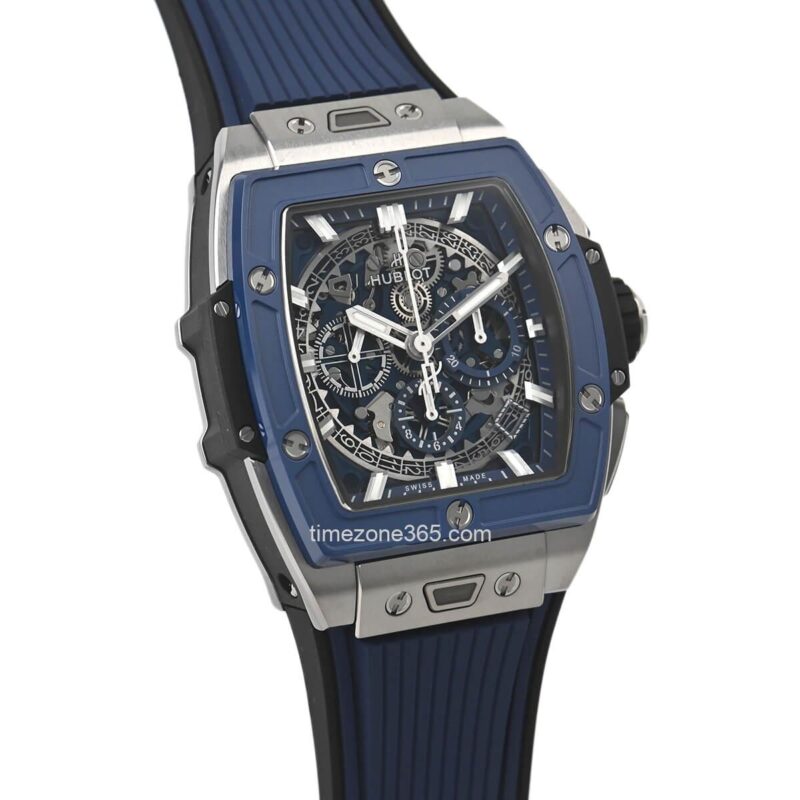 Hublot Spirit Of Big Bang Titanium Blue Ceramic 42Mm 642.Nl.7170.Rx - Image 3