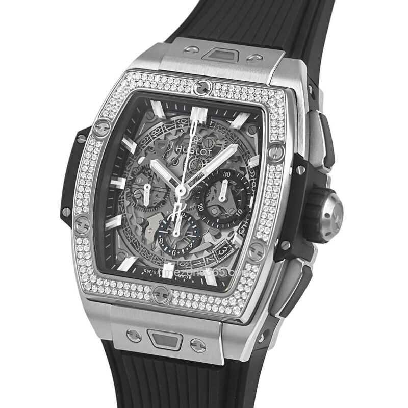 Hublot Spirit Of Big Bang Titanium Diamonds 42Mm 642.Nx.0170.Rx.1104 - Image 2