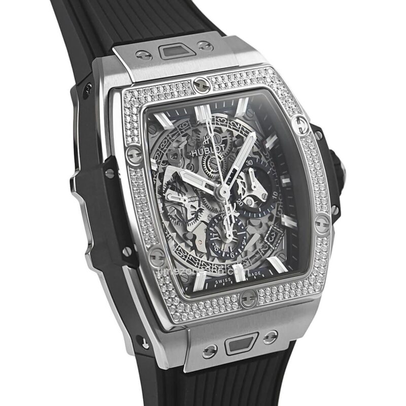 Hublot Spirit Of Big Bang Titanium Diamonds 42Mm 642.Nx.0170.Rx.1104 - Image 3