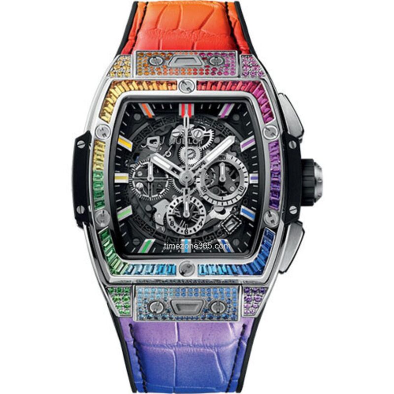 Hublot Spirit of Big Bang Titanium Rainbow 42mm 642.NX.0117.LR.0999