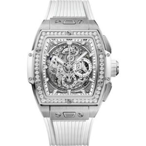 Hublot Spirit of Big Bang Titanium White Diamonds 42mm 642.NE.2010.RW.1204