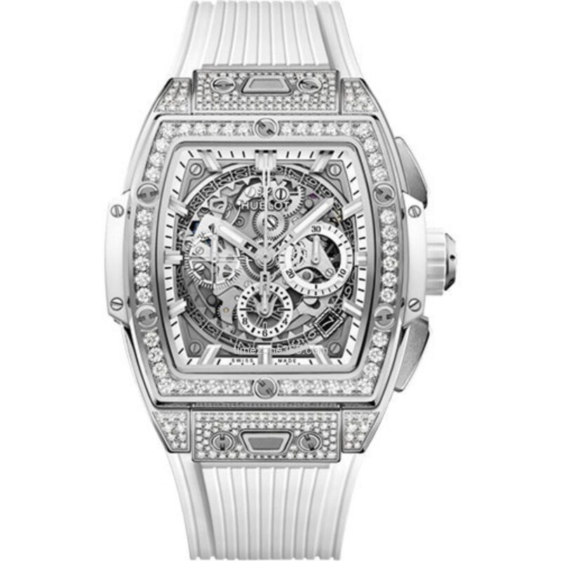 Hublot Spirit of Big Bang Titanium White Pave 42mm 642.NE.2010.RW.1604