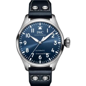 The IWC Pilot's Collection captures the essence of aviation with timepieces inspired by classic cockpit instruments. Known for precision, durability, and legibility, these watches feature large dials, luminous markers, and anti-reflective sapphire glass. Combining technical excellence with a rugged, stylish design, they're made for adventurous souls and watch enthusiasts alike.