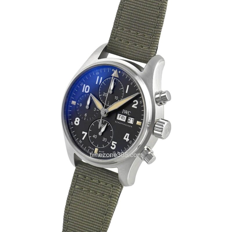 Iwc Pilot'S Watch Chronograph 41Mm Spitfire Iw387901 - Image 2